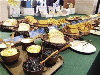 汇集绿色物产美食，展示特色民族文化